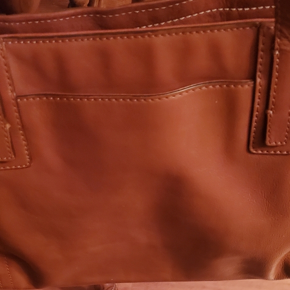 Fossil Leather Shoulder Bag/Tote - Picture 4 of 10